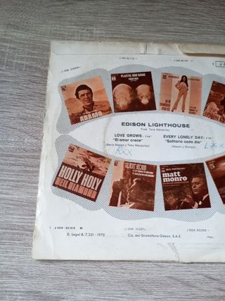 Love grows Edison light House single