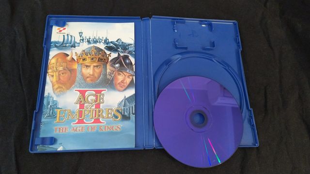 AGE OF EMPIRES II PS2 - completo