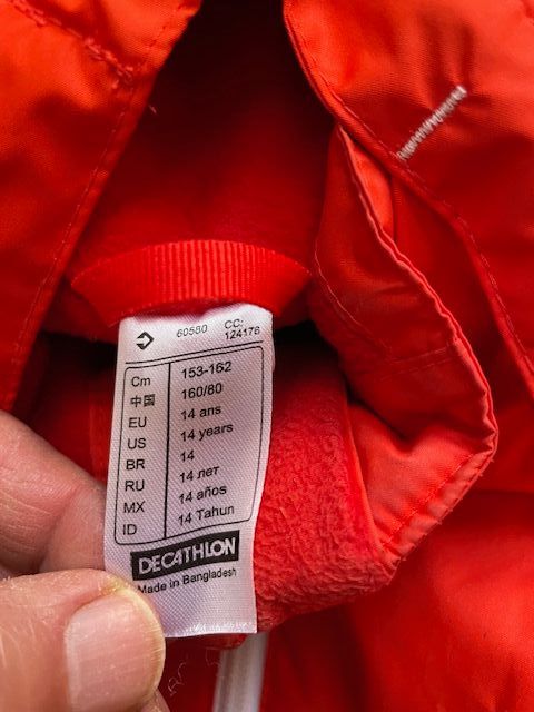 Mono sky NIÑA 14 a 20 años (153 a 162 cm alto)