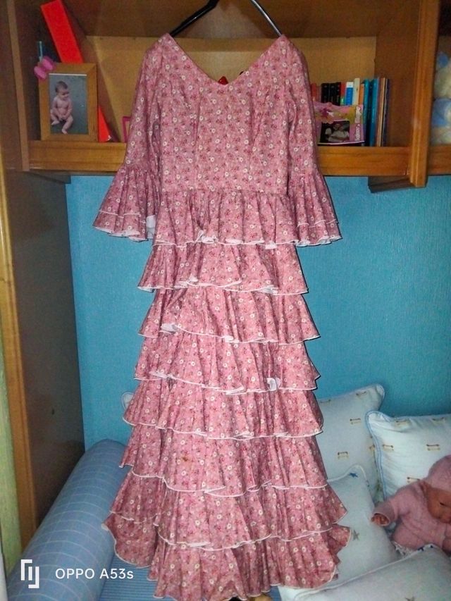 Traje de gitana