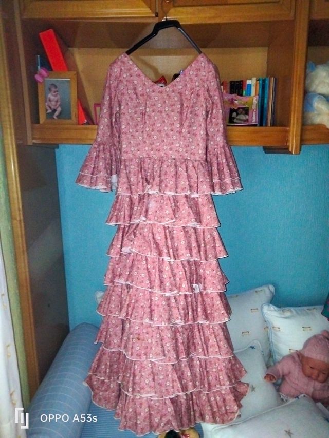 Traje de gitana