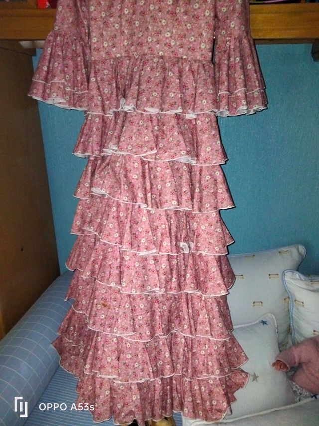 Traje de gitana