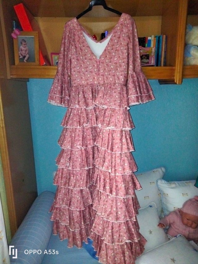 Traje de gitana