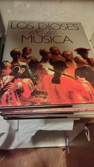 Libros de los dioses de la música