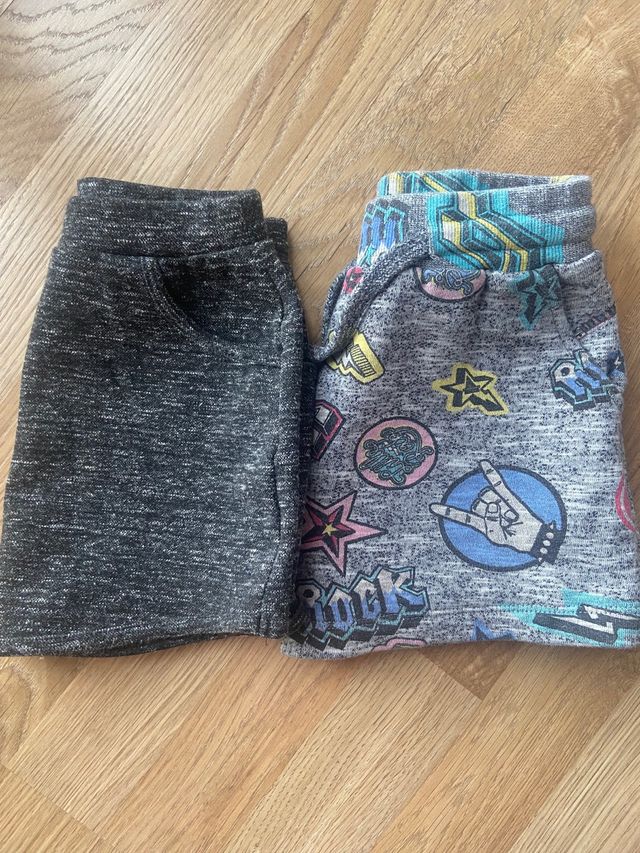 2 Minifaldas niña. Talla 4 años.