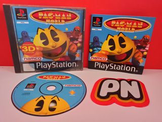 PAC-MAN WORLD PS1 PSX PSONE