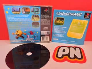 PAC-MAN WORLD PS1 PSX PSONE