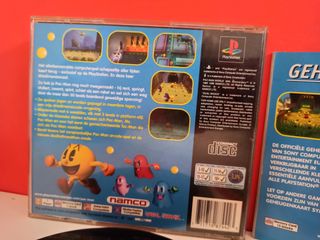 PAC-MAN WORLD PS1 PSX PSONE