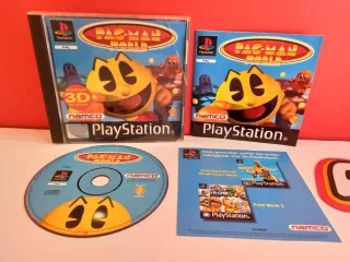 PAC-MAN WORLD PS1 PSX PSONE PAL