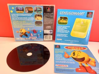 PAC-MAN WORLD PS1 PSX PSONE PAL