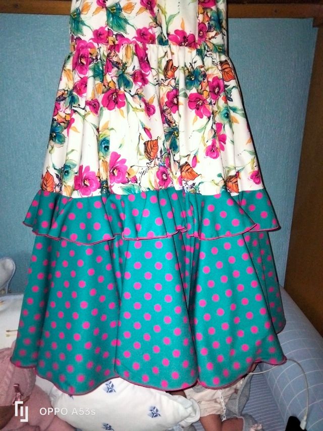 Traje de gitana niña