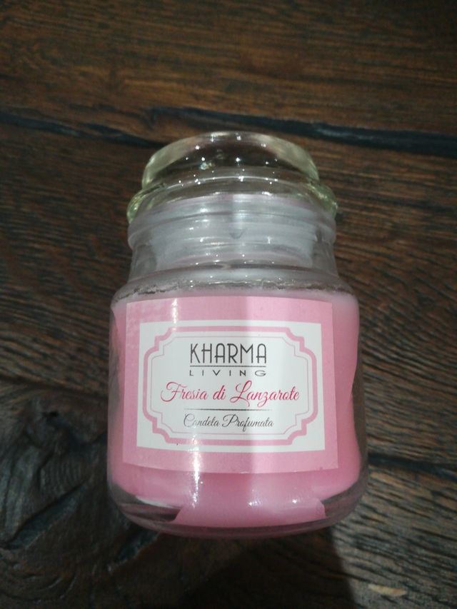 Candela profumata