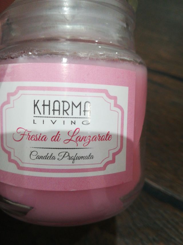 Candela profumata