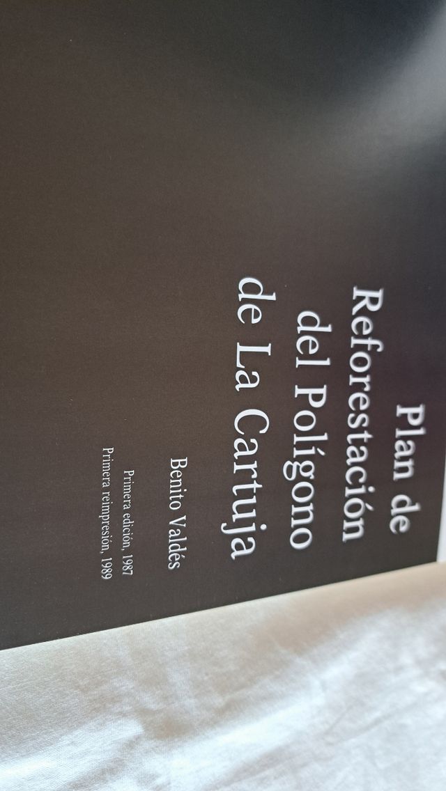 EXPO 92 - PLAN REFORESTACION 