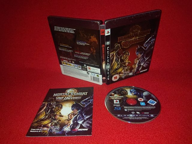 Mortal kombat vs DC universe ps3.