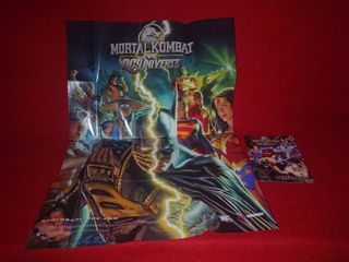 Mortal kombat vs DC universe ps3.