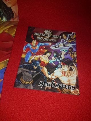 Mortal kombat vs DC universe ps3.