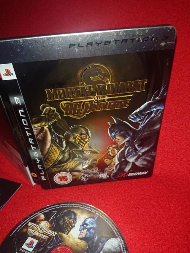 Mortal kombat vs DC universe ps3.