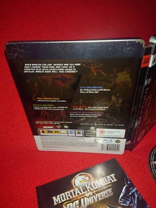 Mortal kombat vs DC universe ps3.