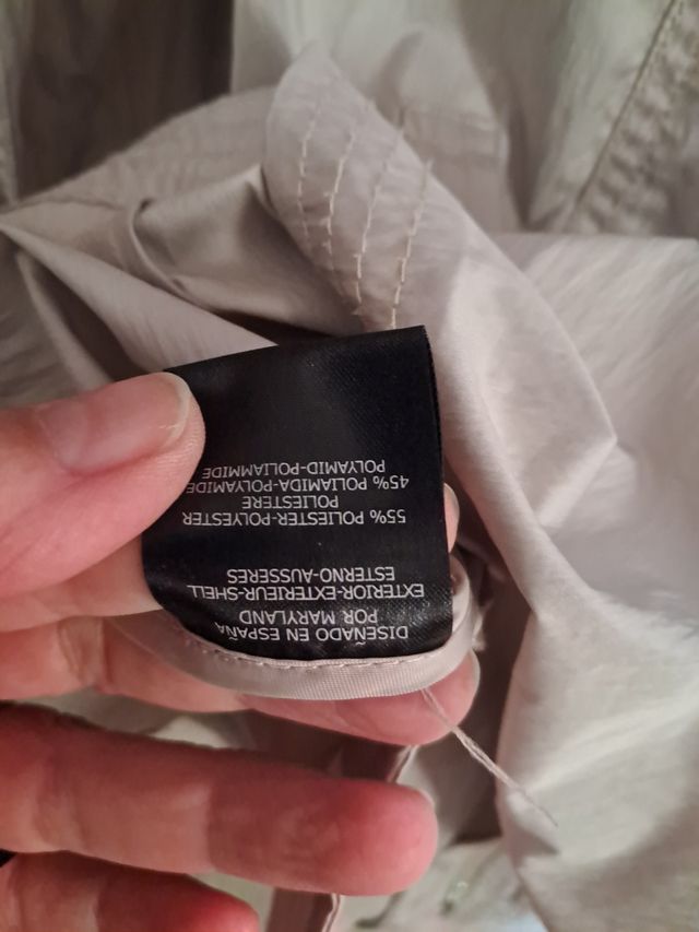 Chaqueta entretiempo t. 40-42