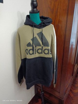 Sudadera bicolor