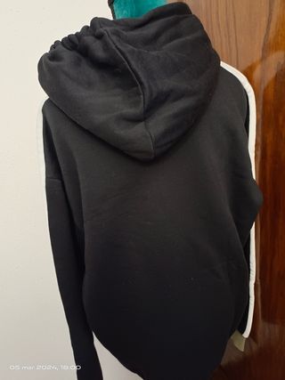 Sudadera bicolor