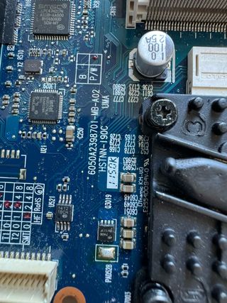 Placa Base HP EliteBook 8470p