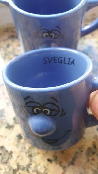 tazze smile di ceramica Gicos