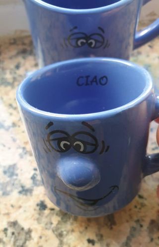 tazze smile di ceramica Gicos