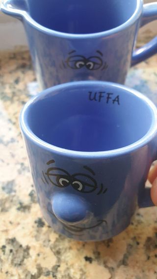 tazze smile di ceramica Gicos