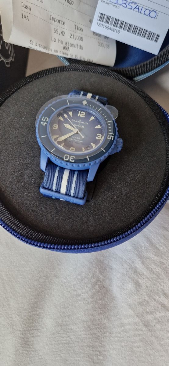 Swatch Blancpain Atlantic Ocean