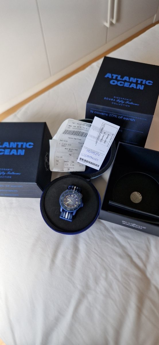 Swatch Blancpain Atlantic Ocean