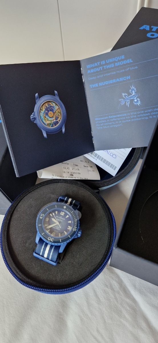 Swatch Blancpain Atlantic Ocean