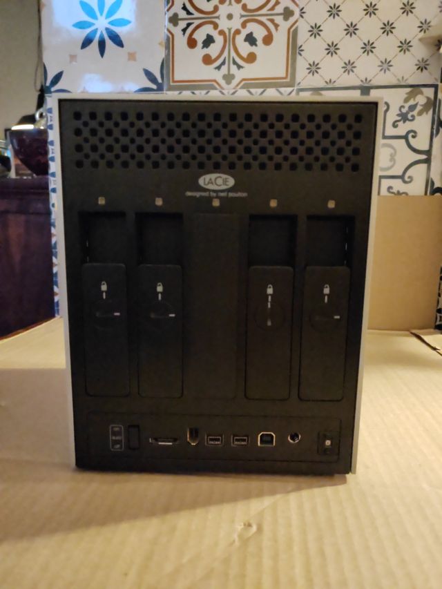 LaCie 4 big Quadra