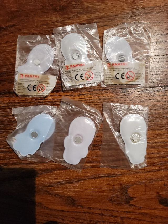 Gel calamitati calciatori Panini