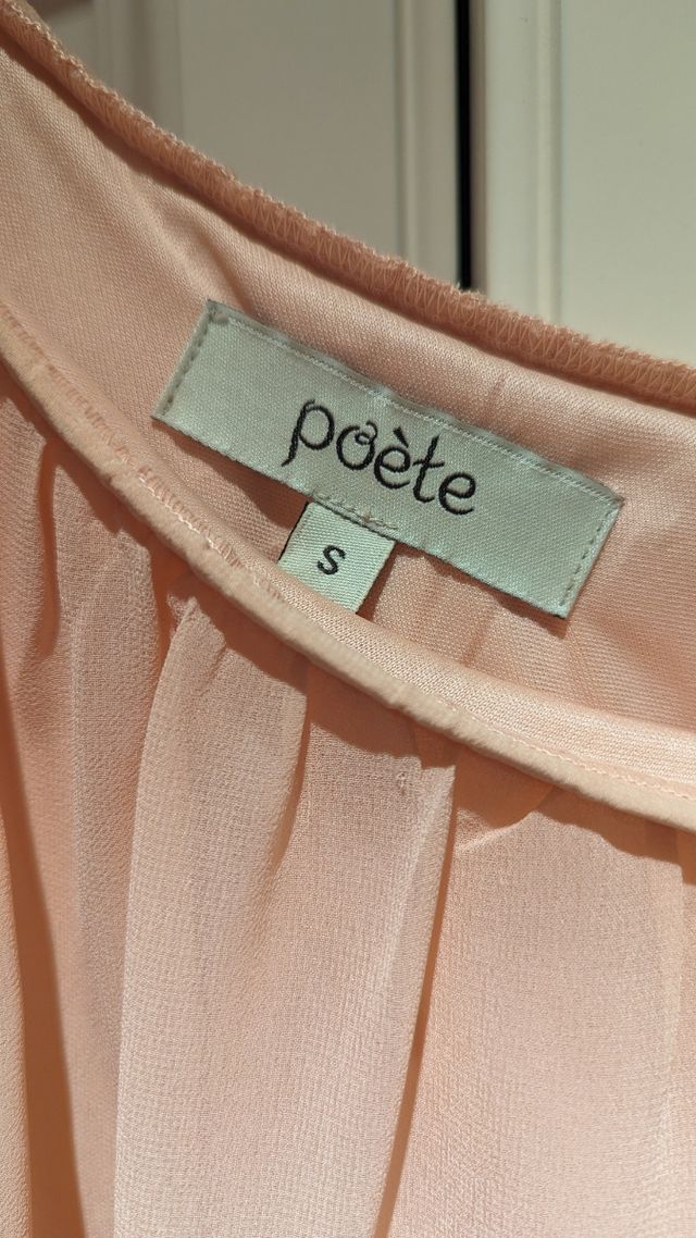 Vestido fiesta Poete