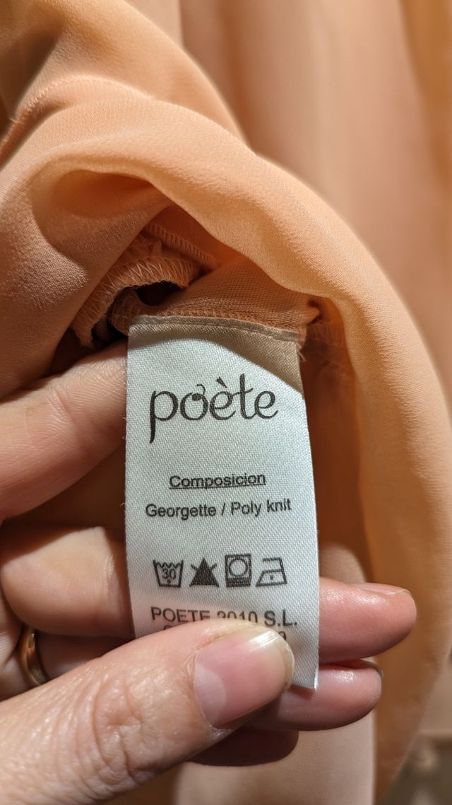 Vestido fiesta Poete