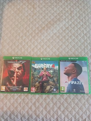 Juegos Xbox 