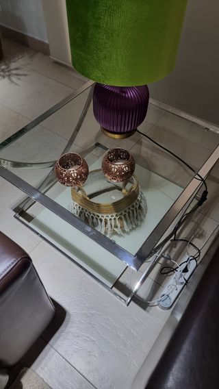 Mesa centro y auxiliar comedor