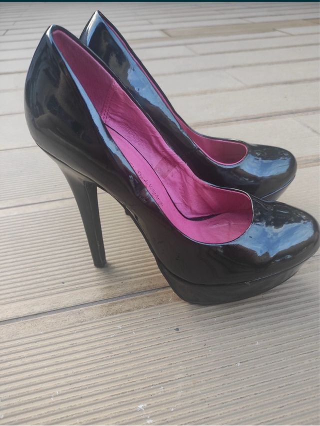 Stilletos pretos 37