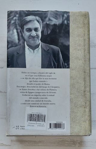 Libro La Prisionera de Roma