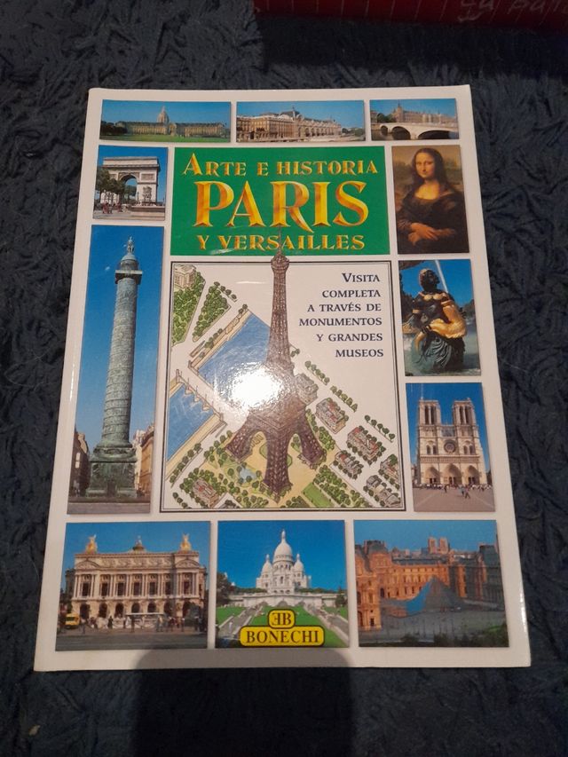 Arte e historia París.Venecia. Sicilia y Roma
