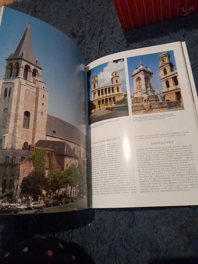 Arte e historia París.Venecia. Sicilia y Roma