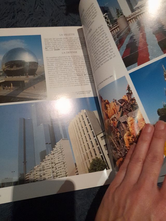 Arte e historia París.Venecia. Sicilia y Roma