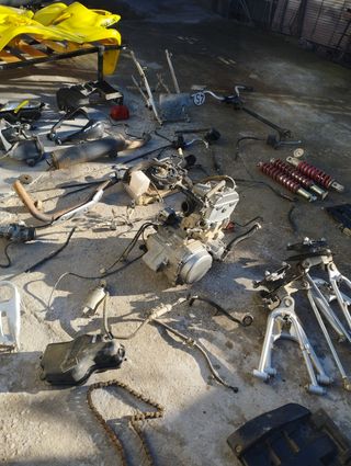 DESPIECE LTZ 400 PREGUNTE POR TU PIEZA