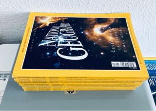 Pack 5 REVISTAS National Geografhic