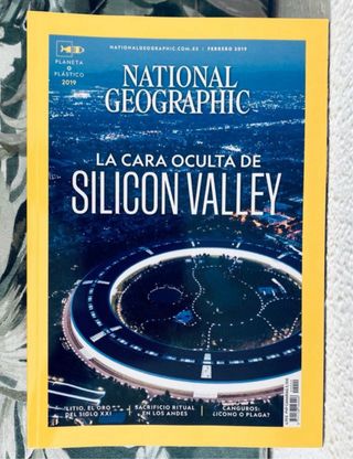 Pack 5 REVISTAS National Geografhic