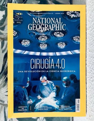 Pack 5 REVISTAS National Geografhic