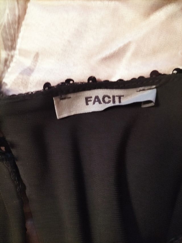 Vestito paillettes Facit