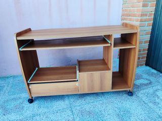 Silla/hamaca de jardín, azul turquesa